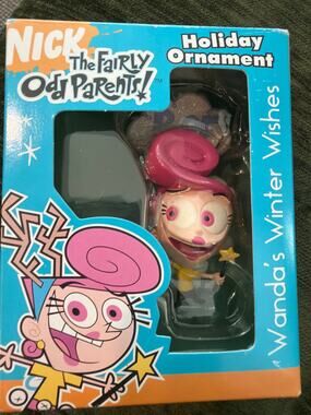 Vintage 2004 Nick The Fairly Odd Parents Christmas Tree Ornament